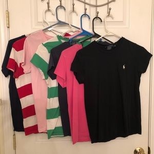 Bundle of Ralph Lauren Polo Shirts